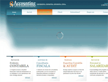 Tablet Screenshot of e-accounting.ro